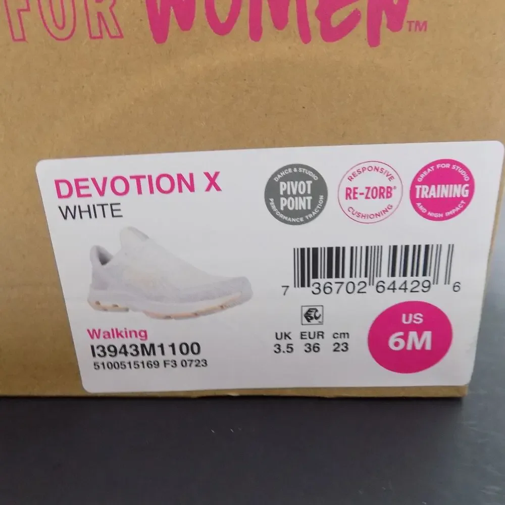 Ryka Devotion X Walking Sneaker Women's- Size 6- New